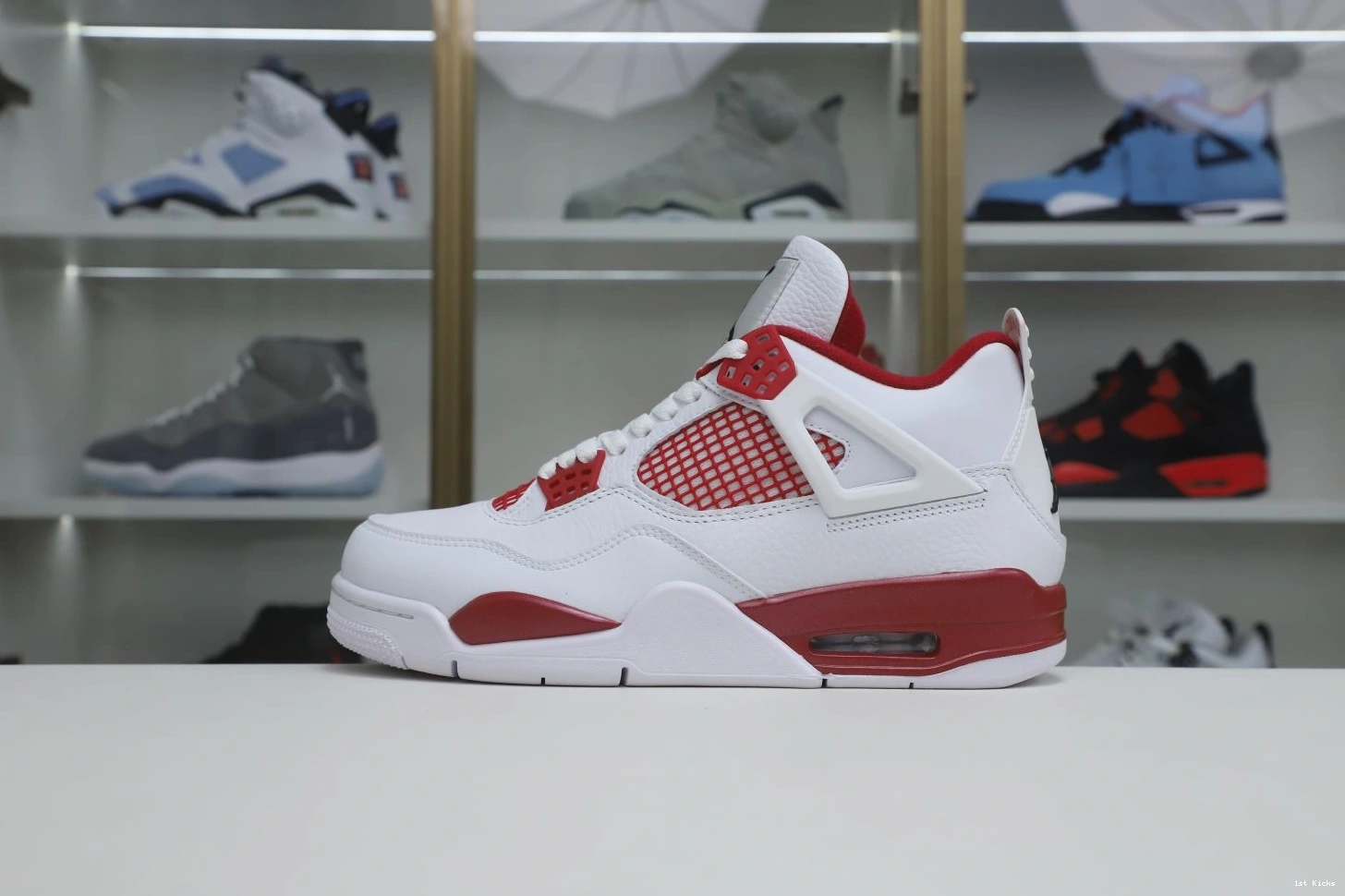 1st Kicks ALTERNATE RETRO JORDAN4 Kimikick AIR EasyMatch 1978 1201